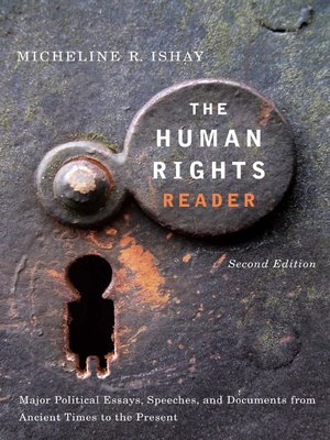 cover image of The Human Rights Reader